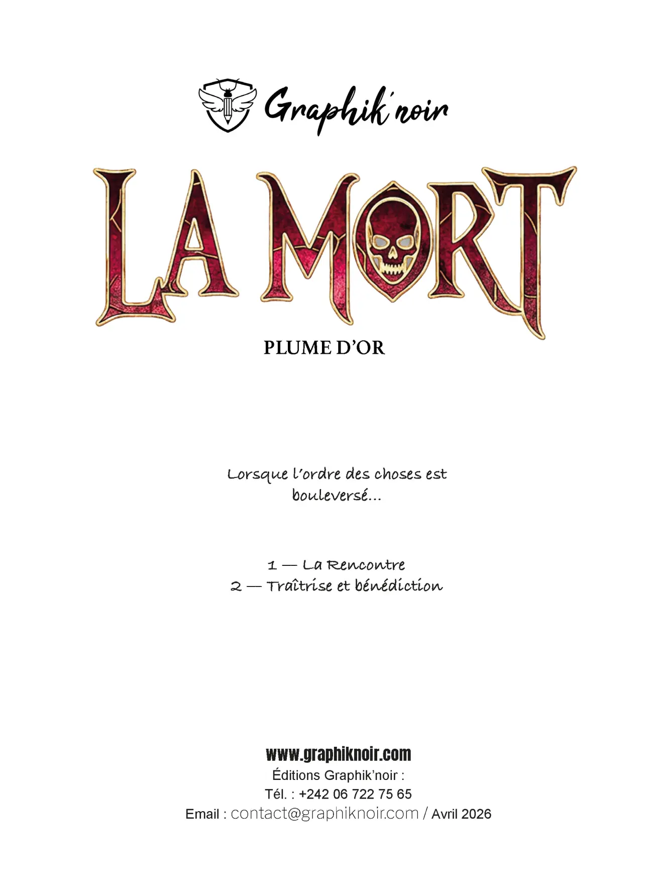 La Mort — vue 1
