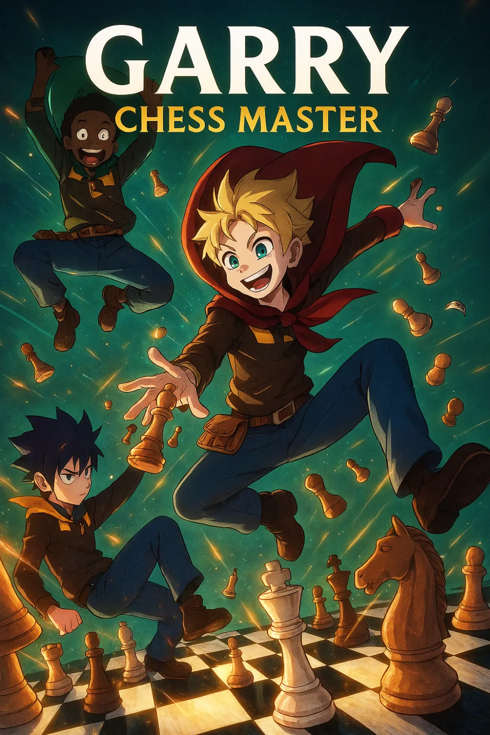 Couverture de Garry