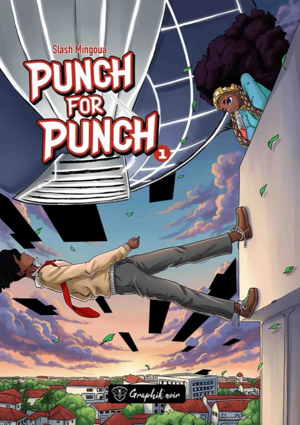 Couverture de Punch for punch