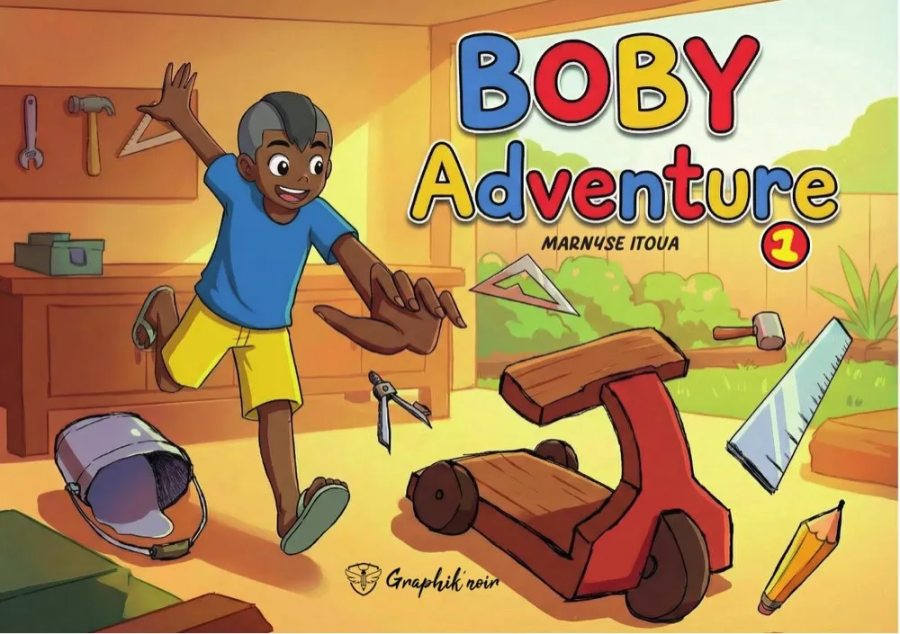 Couverture de Boby, les aventures