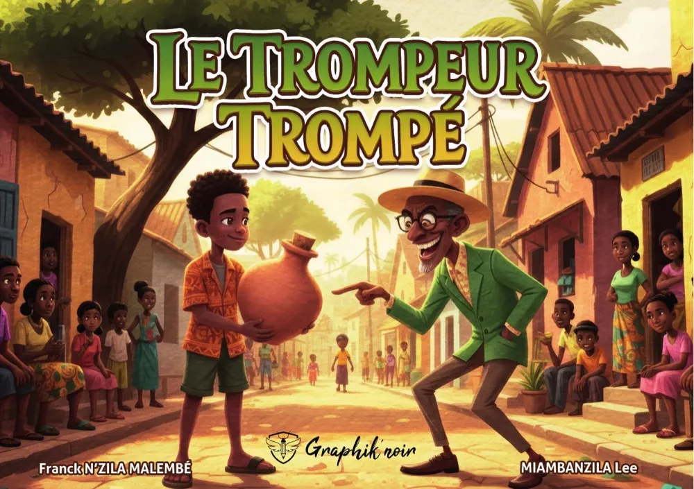 Couverture de Le trompeur trompé