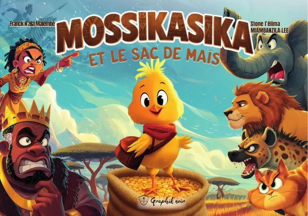 Couverture de Mossikasika