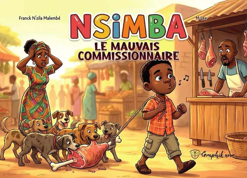 Couverture de Nsimba le mauvais commissionnaire