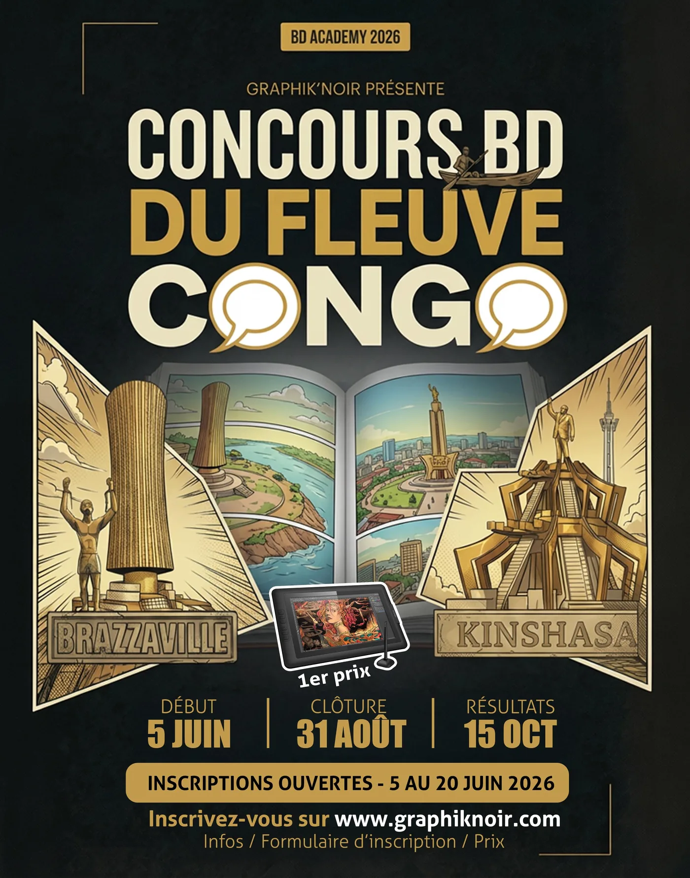 Affiche du concours