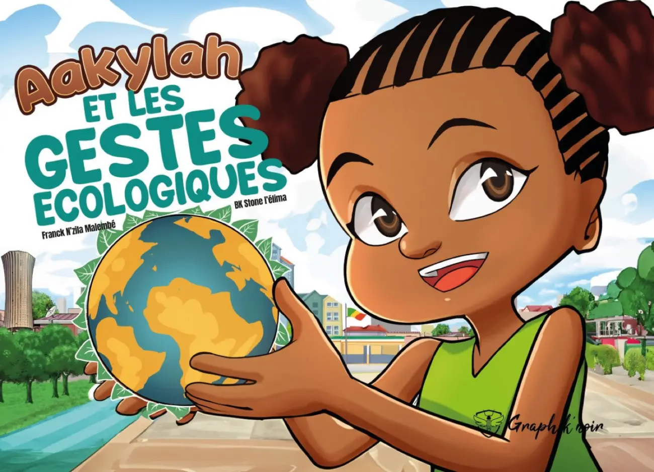Aakylah et les gestes écologiques — vue 1