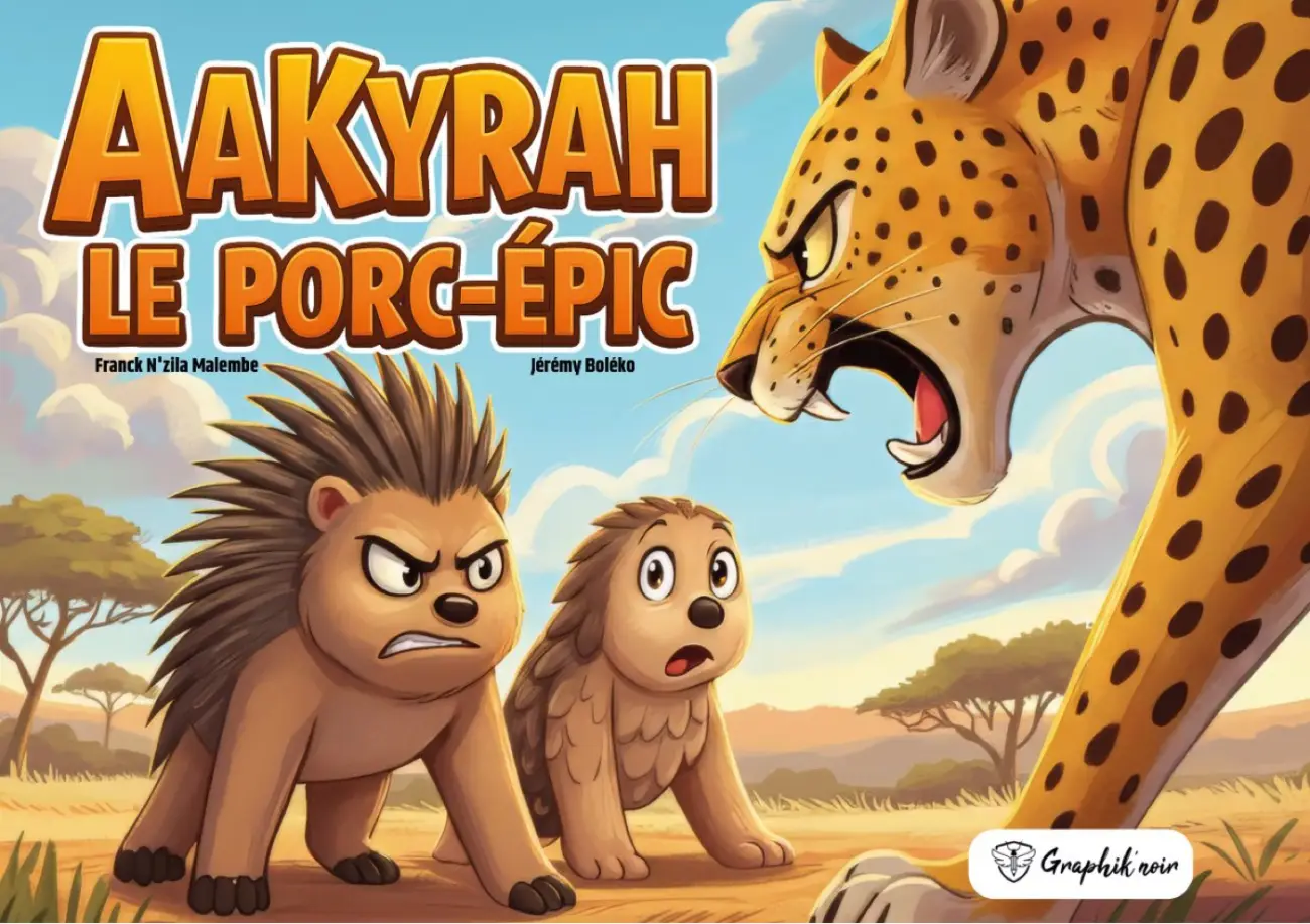 Aakyrah le Porc-épic — vue 1