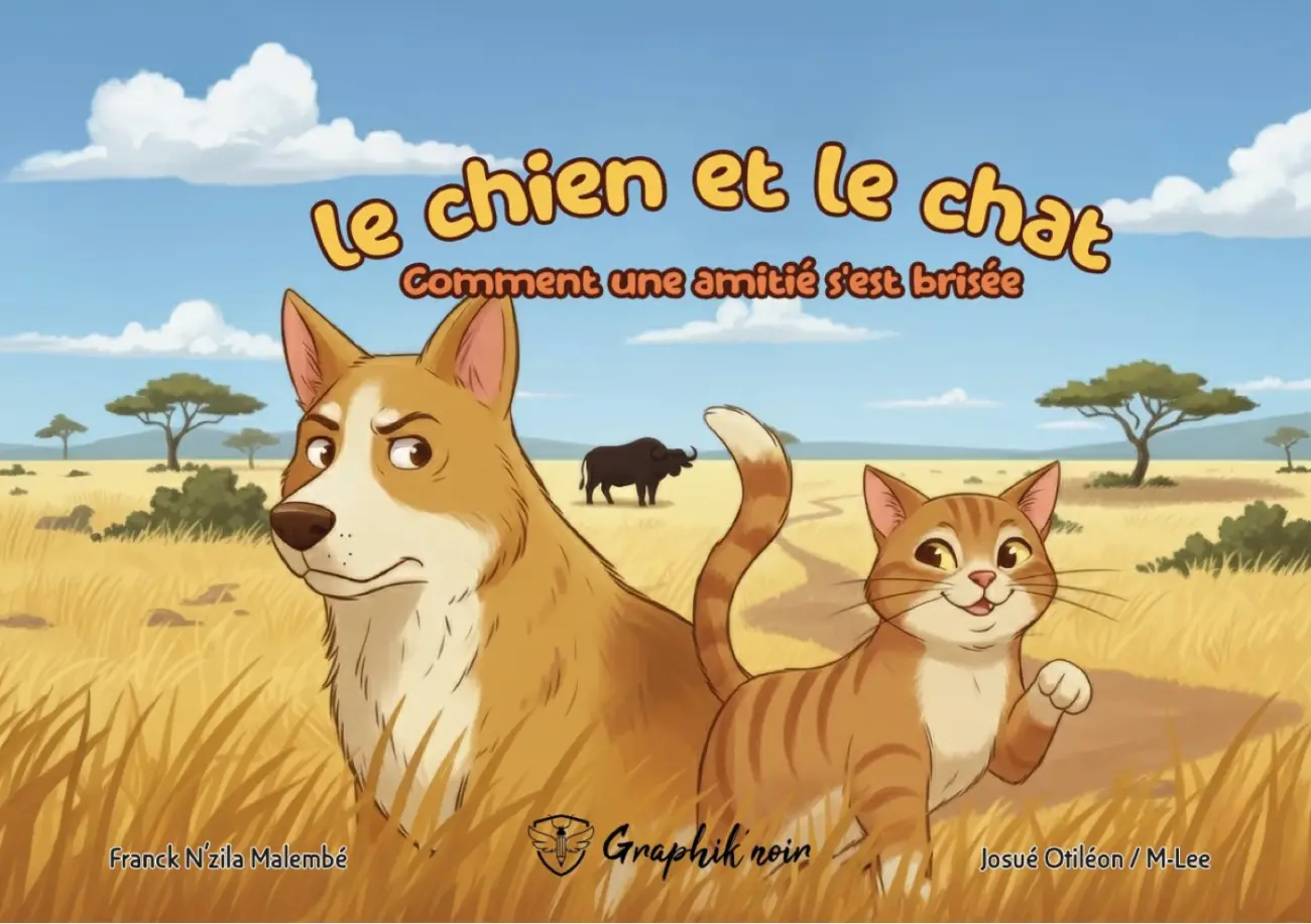 Chien et Chat — vue 1
