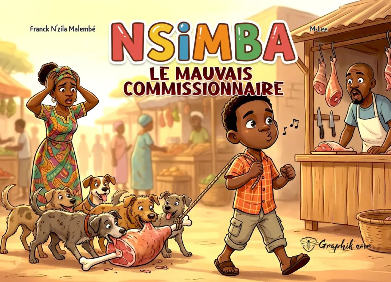Nsimba le mauvais commissionnaire — vue 1