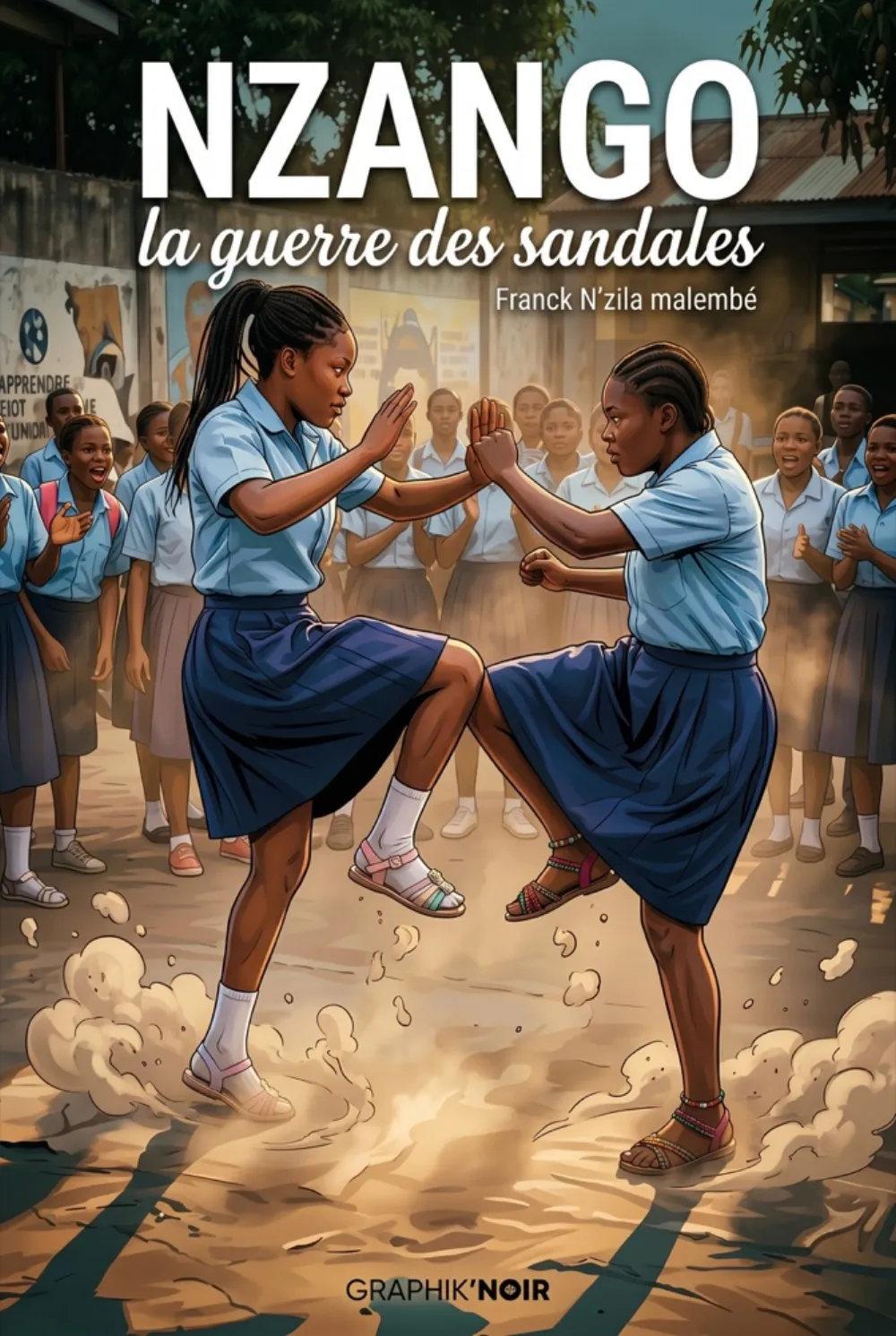 Couverture de Nzango