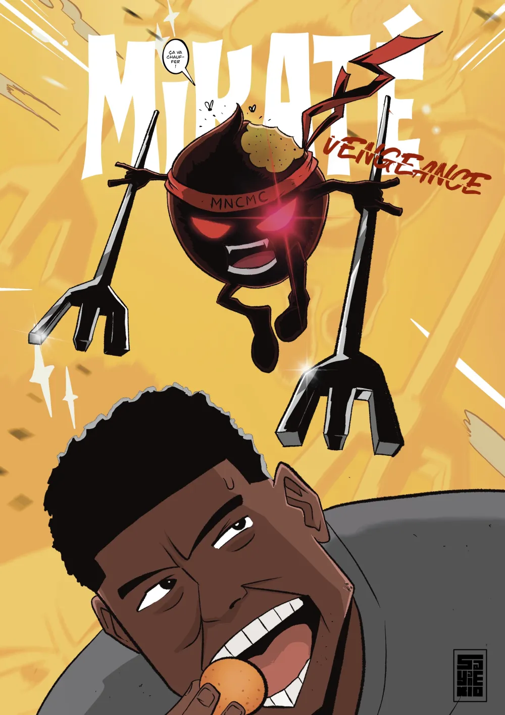 Couverture de Mikaté