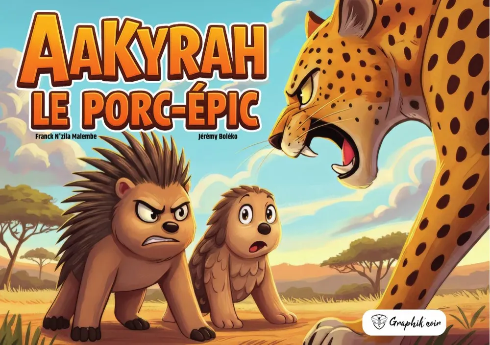 Couverture de Aakyrah le Porc-épic