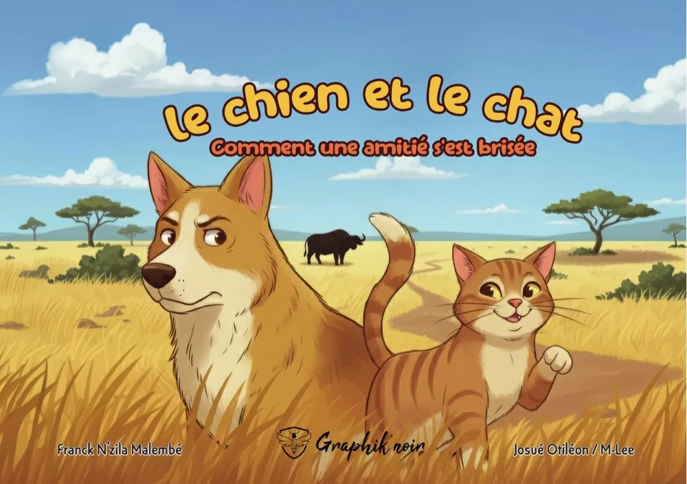 Couverture de Chien et Chat